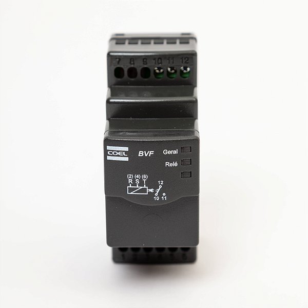Rele Coel Falta De Fase Bvf1 208-480v