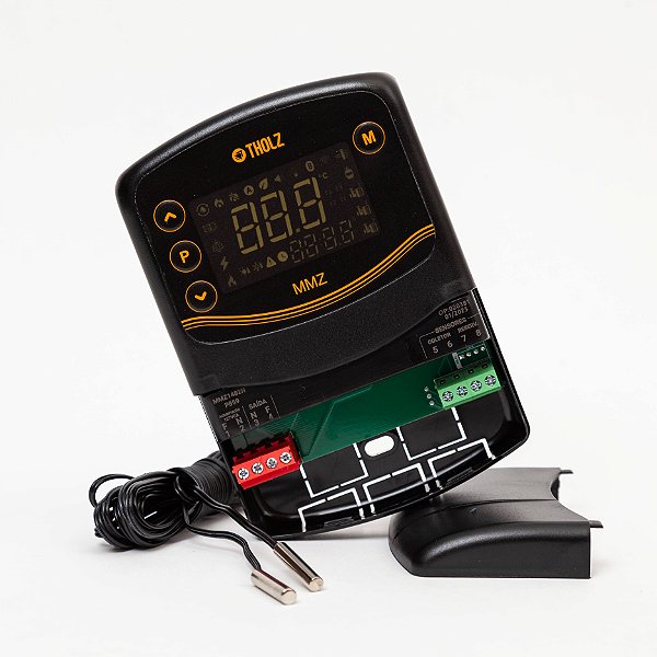 Controlador Eletrônico Por Temperatura Mmz 220v - Tholz