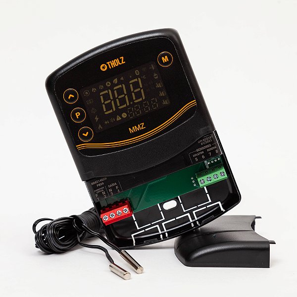 Controlador Eletrônico Por Temperatura Mmz 127v - Tholz