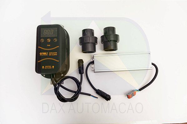 Gerador De Cloro Tholz Bivolt Thc60 Para Piscina Até 60.000