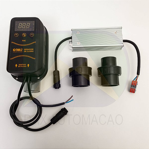 Gerador De Cloro Tholz Bivolt Thc30 Para Piscina Até 30.000l