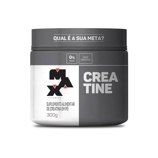Creatina 300g Max Titanium