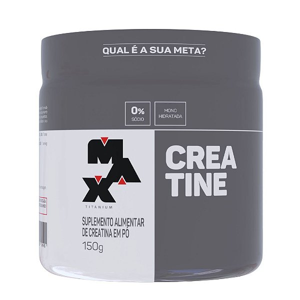 Creatina 150g Max Titanium