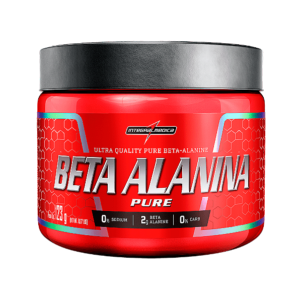 Beta-Alanina 123g Integralmedica