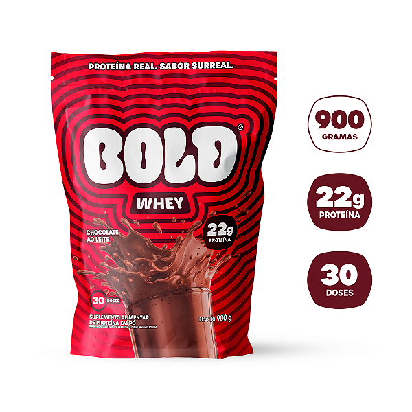 Bold Whey 3W 900g