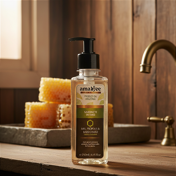 Sabonete Íntimo amabee 250ml (Amabee Intimate Wash 250ml)