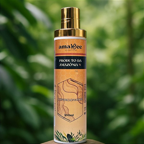 Condicionador amabee 300ml Revitalizante com Mel de Abelha