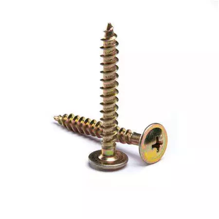 Kit 100 Parafusos Chipboard Flangeado Philips N°6 5x35 mm