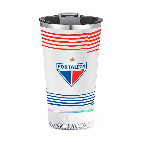 Copo Térmico Musical 420ml - Modelo 1 - Fortaleza