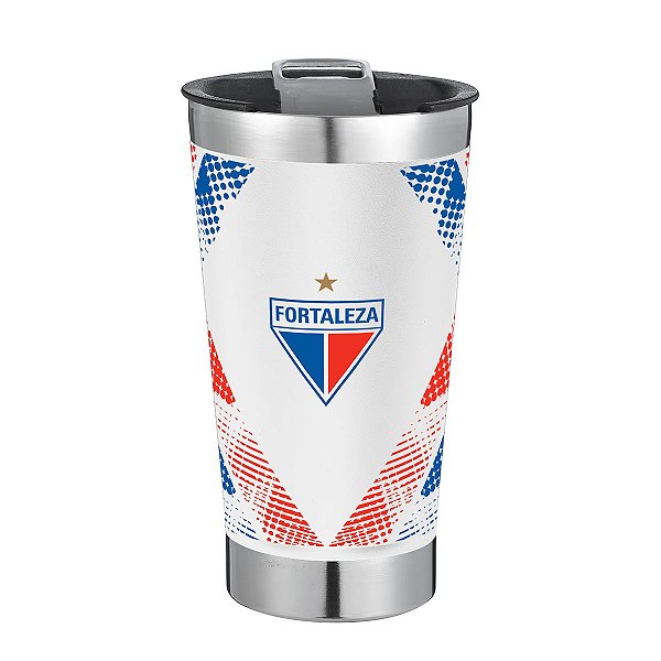 Copo Térmico Star 473ml Com Tampa - Modelo 2 - Fortaleza
