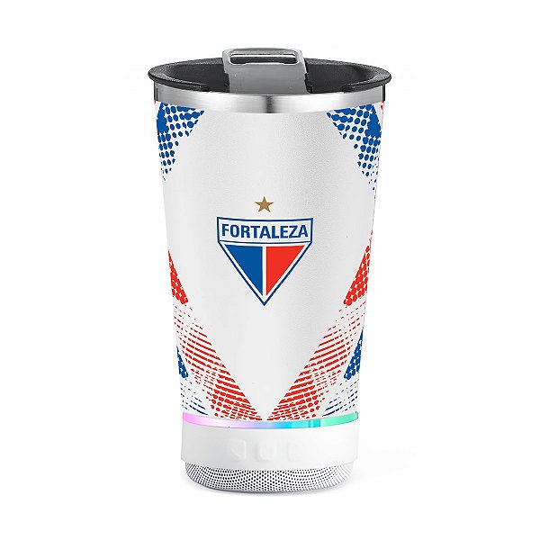 Copo Térmico Musical 420ml - Modelo 2 - Fortaleza