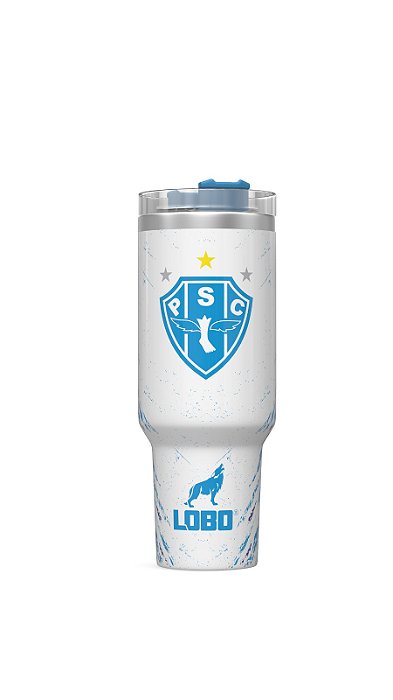 Caneca Térmica 1,2L Alça Azul - Paysandu