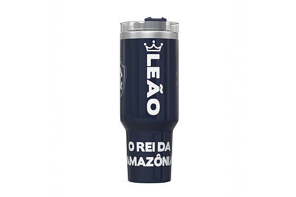 Caneca Térmica 1,2L Azul - Remo