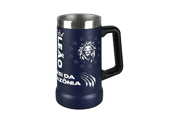 Caneca Térmica 710ml Azul - Remo