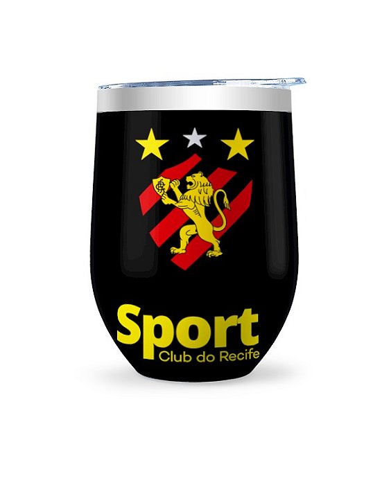 Copo Cuia Térmico 350ml Preto - Sport