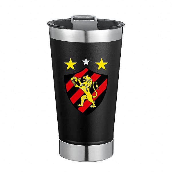 Copo Star Térmico 476ml Preto - Sport