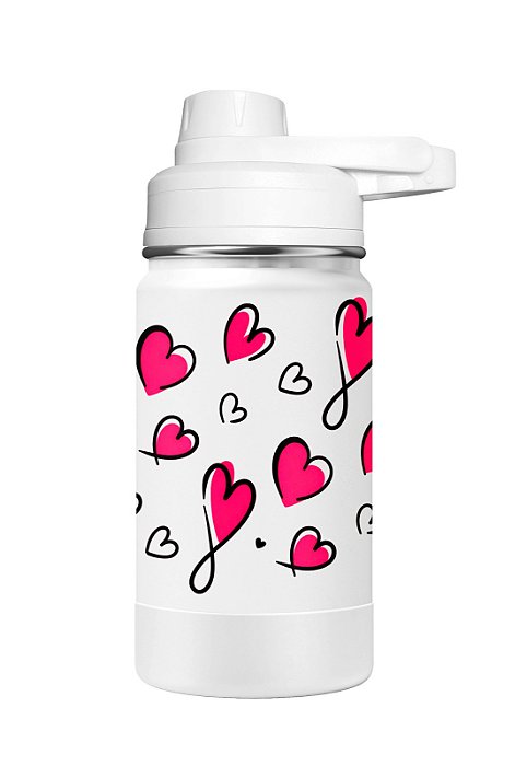 Garrafa Térmica Pocket 350ml - Coração