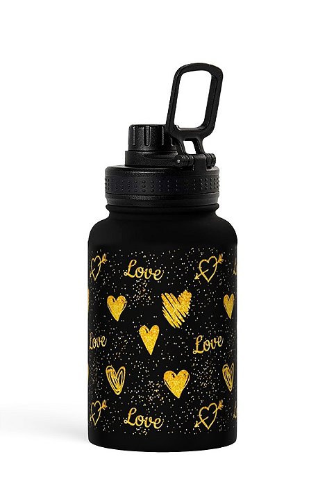 Garrafa Térmica 350ml Love