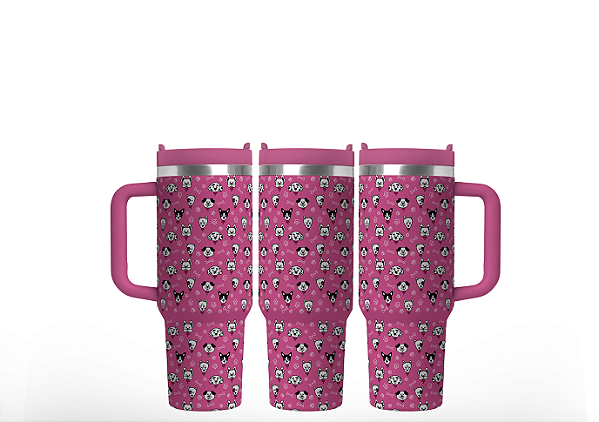 Caneca Térmica 1,2L – Dog Mix