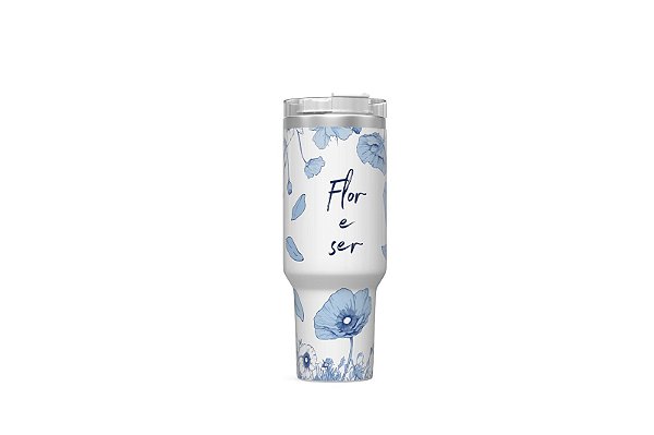 Caneca Térmica Menz 1,2L - Flor e Ser