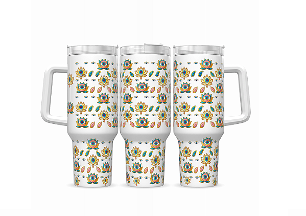 Copo Térmico Menz 1,2L - Olho Grego