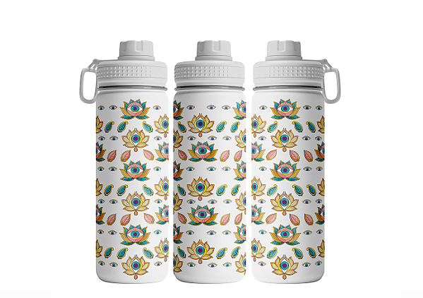 Garrafa Térmica Soft 800ml - Olho Grego