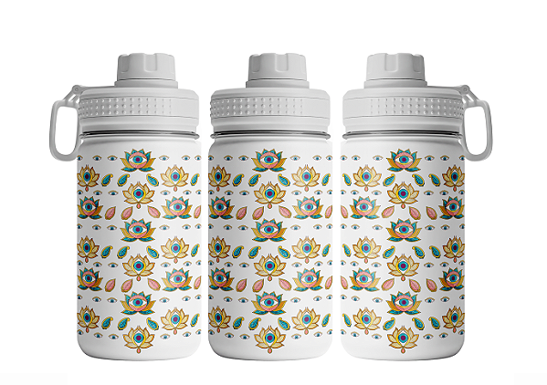 Garrafa Térmica Pocket 350ml - Olho Grego
