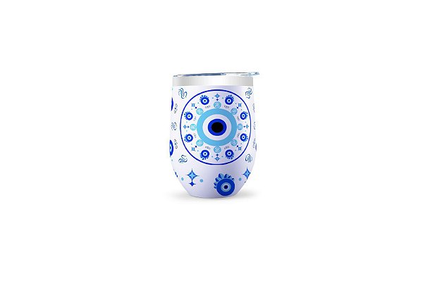 Copo Rounded 350ml - Mandala