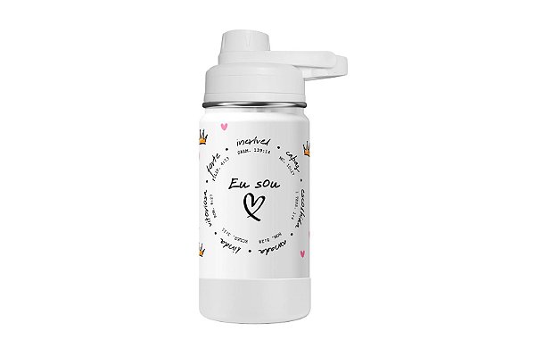 Garrafa Térmica 350ml - Eu Sou