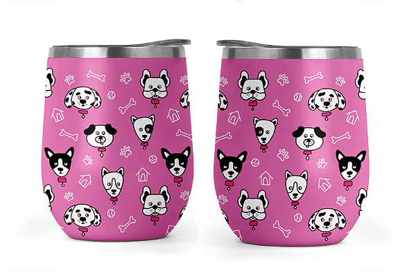 Copo Cuia Rounded Térmico 350ml – Dog Mix