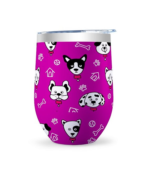 Copo Cuia Térmico 350ml – Dog Mix