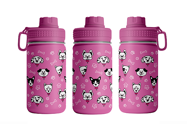 Garrafa Pocket Térmica 350ml – Dog Mix