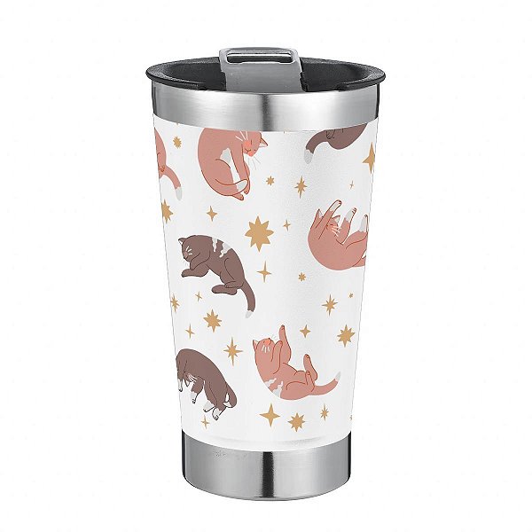 Copo Star 470ml – Gato Clássico