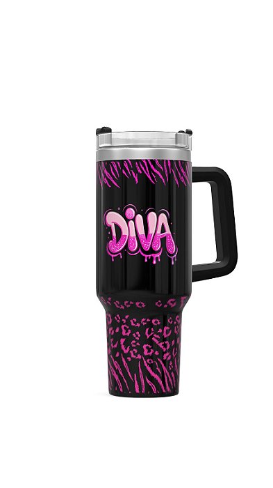 Caneca Térmica Menz 1,2L – Diva Miga
