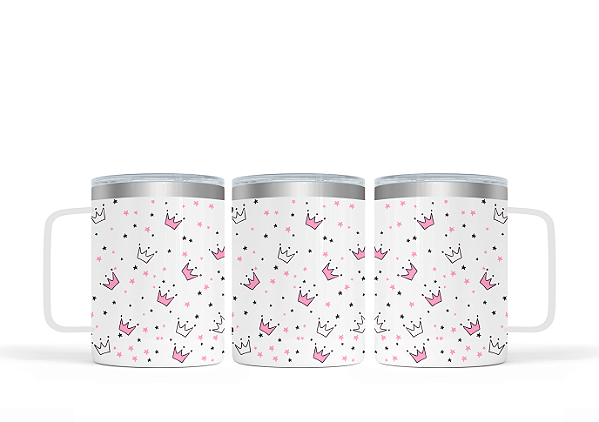Caneca Térmica Flow 360ml – Queen