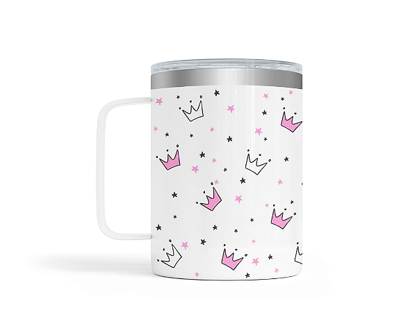 Caneca Térmica Flow 360ml – Queen