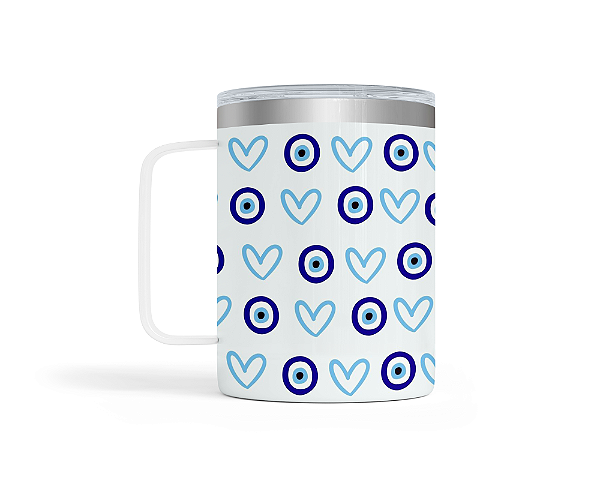 Caneca Térmica Flow 360ml – Corazón Grego