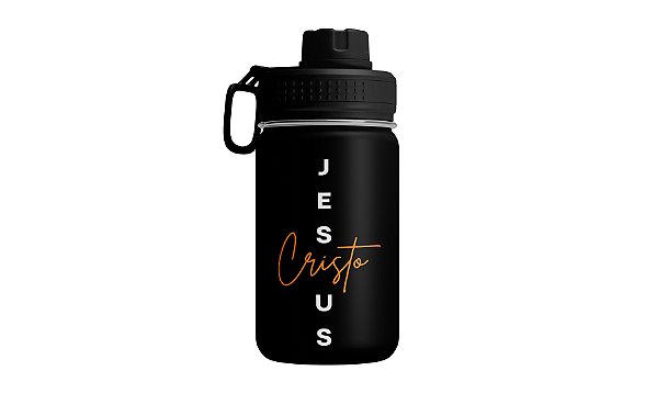 Garrafa Térmica Pocket 350ml – Jesus
