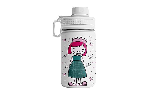 Garrafa Térmica Pocket 350ml – Princess Doll