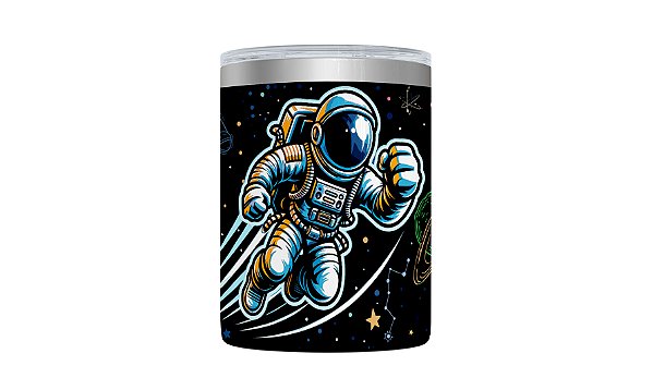 Caneca Térmica Flow 360ml – Astronauta
