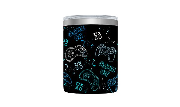 Caneca Térmica Flow 360ml – Game On