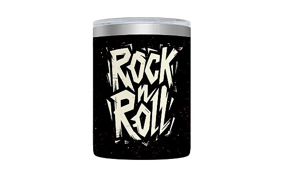 Caneca Térmica Flow 360ml – Rock n Roll