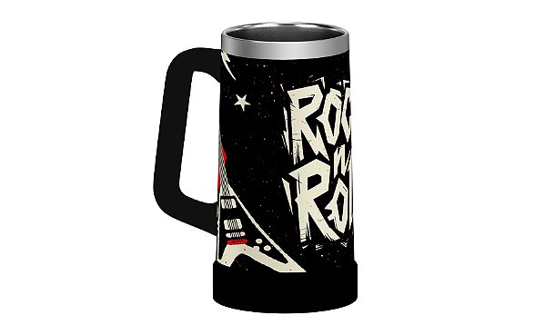 Caneca Térmica 710ml – Rock n Roll