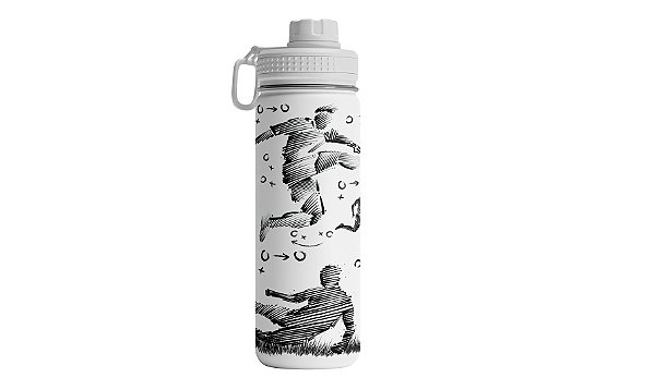 Garrafa Térmica Soft 800ml – Football