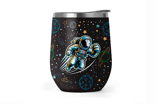 Copo Cuia Rounded 350ml – Astronauta
