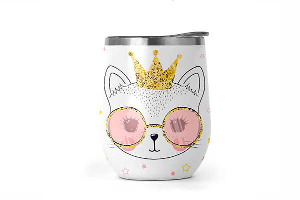 Copo Cuia Rounded 350ml – Cat Star