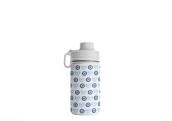Garrafa Térmica Pocket 350ml – Corazón Grego