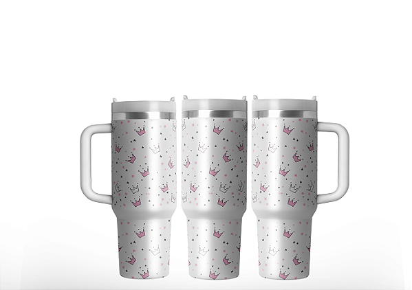 Caneca Térmica Menz 1,2L – Queen