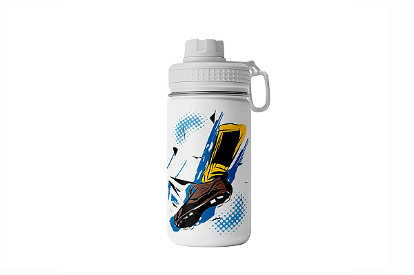 Garrafa Pocket 350ml – Chute ao Gol