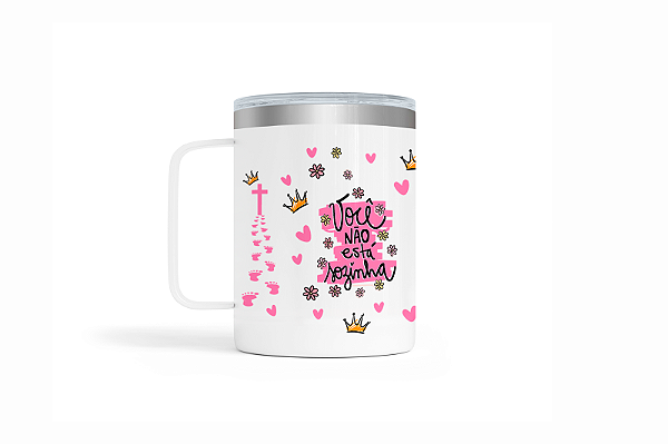 Caneca Térmica Flow 360ml – Eu Sou
